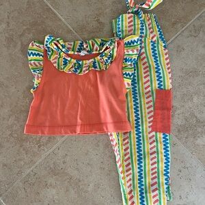 Toodler two piece outfit.